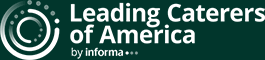 Leading Caterers of America logo