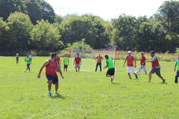 Argentina Picnic Soccer Game