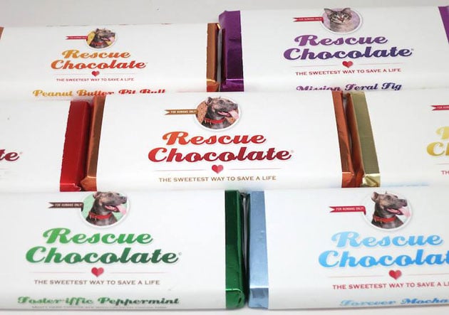 Animal Rescue Chocolate Favors