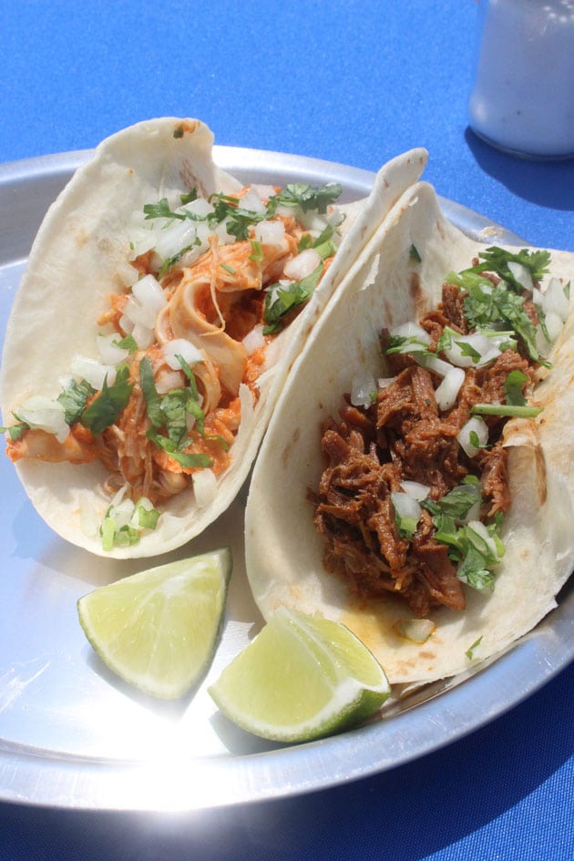 Street Tacos for Authentic Mexican Picnic Food