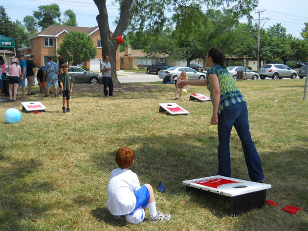 Bag Toss Games