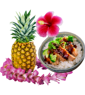 Tasty Catering Hawaiian Menu