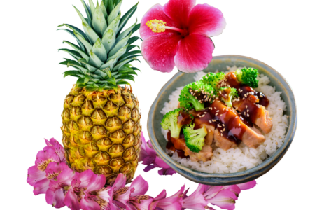 Tasty Catering Hawaiian Menu