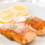 HERB-CRUSTED SALMON