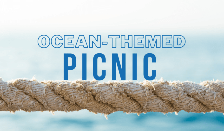 ocean themed picnic ideas