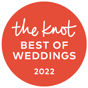 The Knot: Best of Weddings 2022 badge