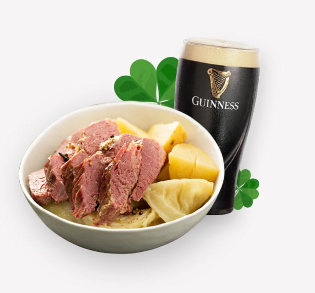 St. Patricks Corn Beef & Stout Catering