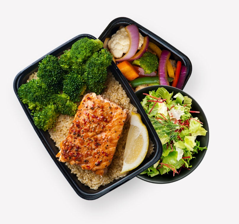Tasty Catering boxed meals