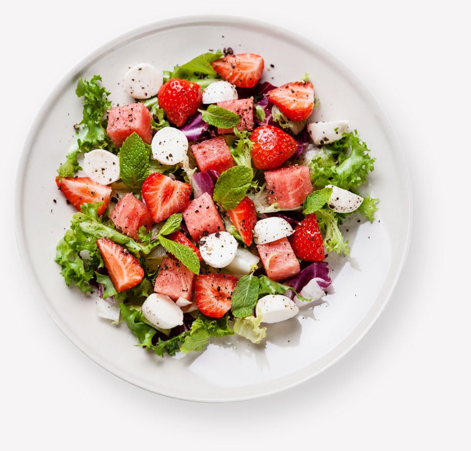 Tasty Catering Strawberry Salad